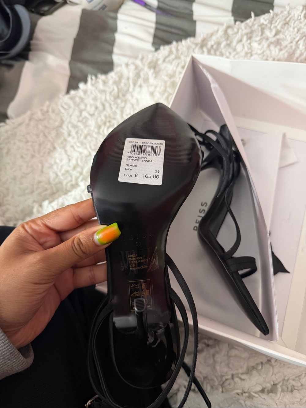 Reiss Adela Strappy Sandal - Picture 5 of 5
